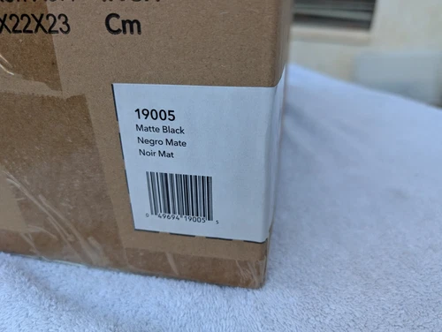 Hunter Astwood 1 Light Matte Black Cylinder Pendant Kitchen Light 19005 - Picture 3 of 10