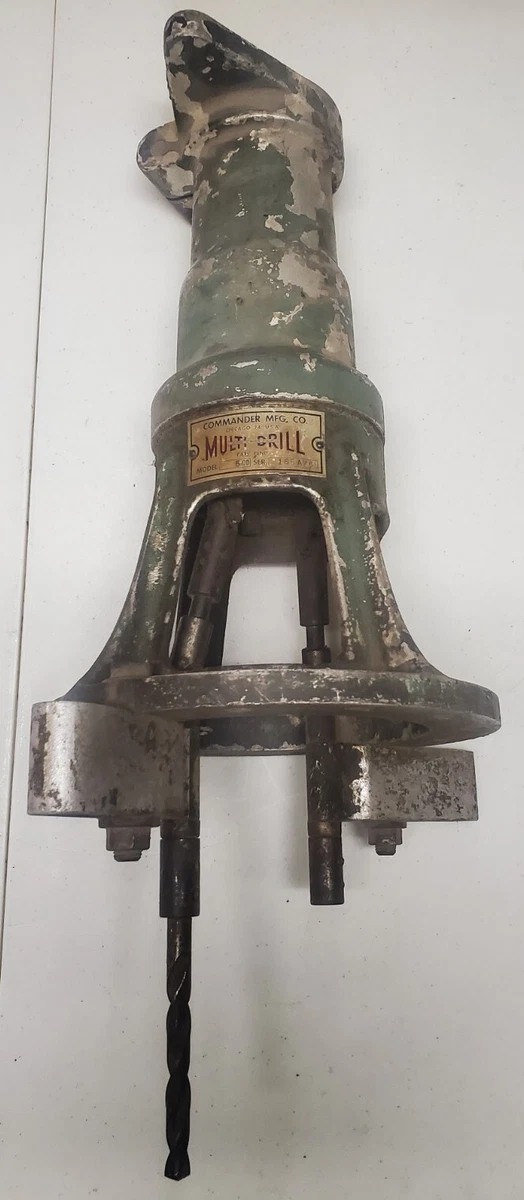 Commander Multi Drill Head