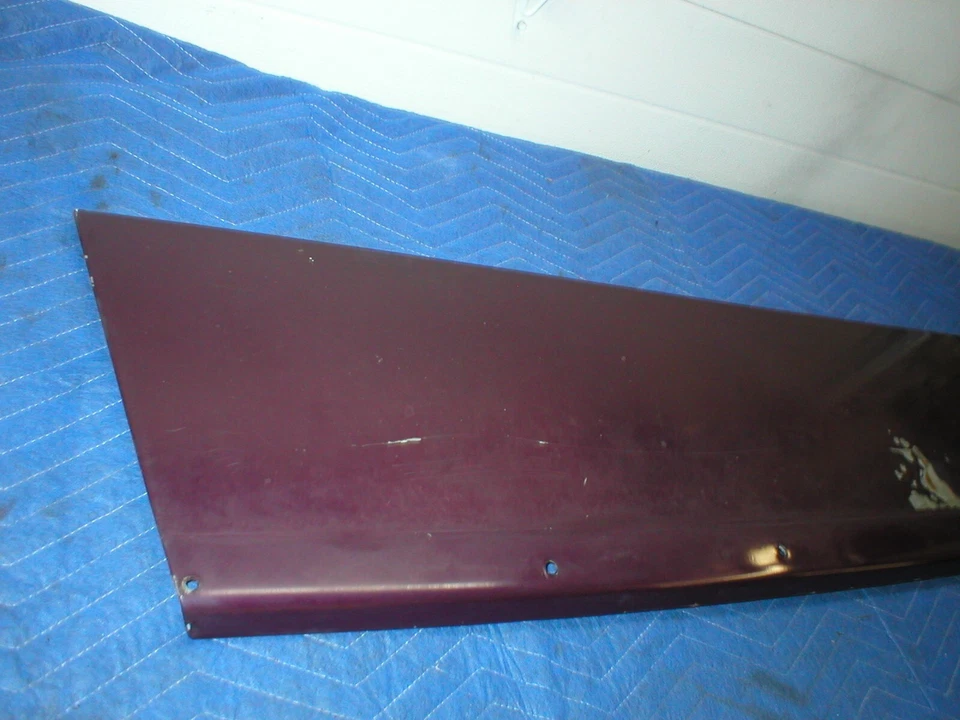 1982-92 Camaro RS Z28 задний грузовой люк палуба багажник стальной спойлер GM OEM изящный - Изображение 2 из 4