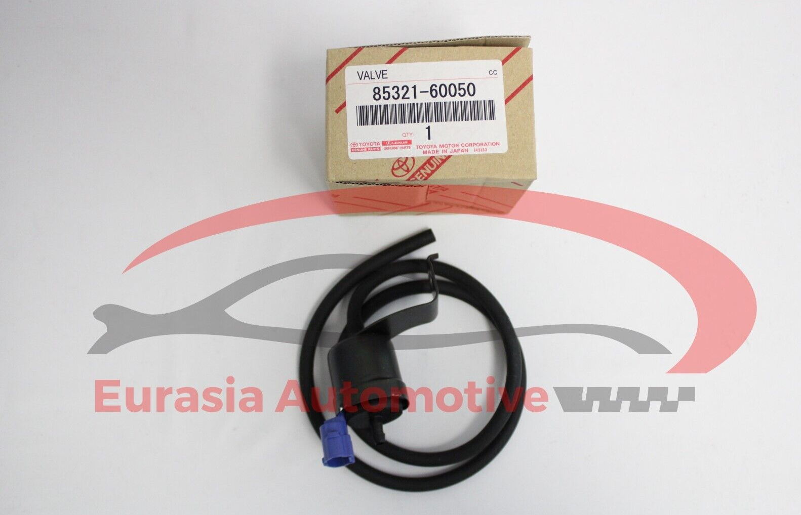 Genuine Lexus LX450 1996-1997 Washer Fluid Diverter Valve 