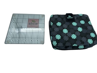 Slice Memories Expressions  Design Storage Case & Glass Cutting Plate NEW