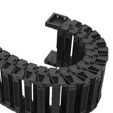 Drag Chain Cable Nylon Flexible Industrial Supplies Tank Towline S40 X 125 1M