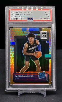 その他 NBA panini Paolo Banchero RC Optic prizm PAOLO BANCHERO 2022-23 Donruss Optic Basketball Prizm Rated Rookie