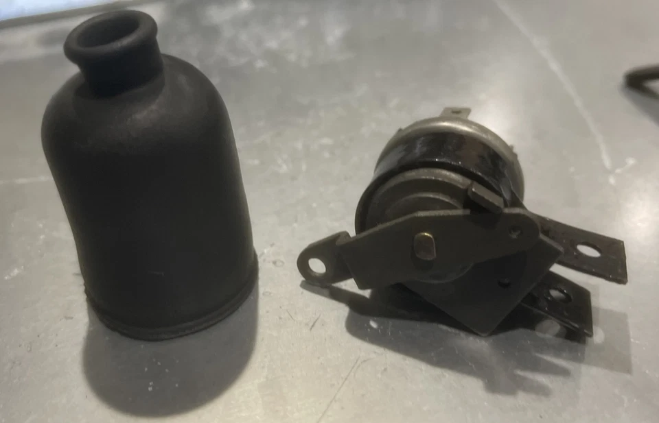 Interruptor de luz inversa/recortado/inhibidor Jaguar raro para Mark 2/X/420/3.8S Foto 3 de 4