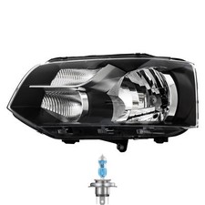Scheinwerfer links für VW Transporter V Bus 7HB 7HJ 7EB 7EJ 7EF 7EG inklusive H4