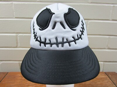 The Nightmare Before Christmas Movie Snapback Trucker Hat Disney Tim Burton