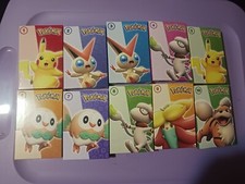 2022 McDONALD'S Pokemon Match Battle Cards TCG HAPPY MEAL Toys Complete Set
