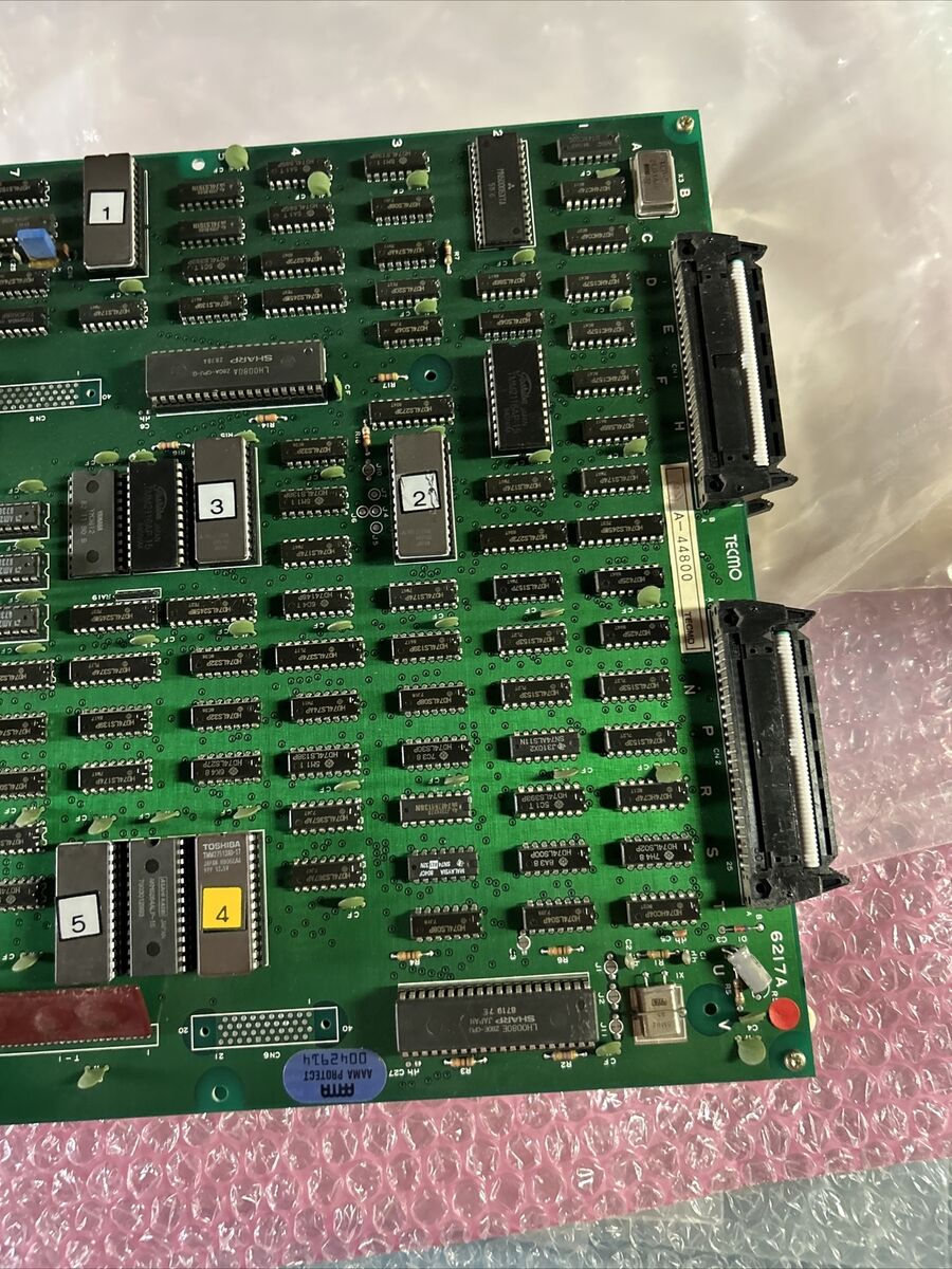 VINATAGE working Silk Worm Tecmo Jamma ARCADE Video GAME PCB VINATAGE working Silk Worm Tecmo Jamma ARCADE Video GAME PCB