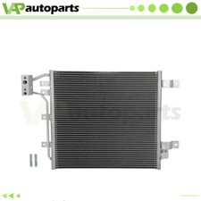 A/C Condenser For 2012 2013 2014 2015 2016 2017 2018 Jeep Wrangler with RAD4239