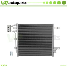 A/C Condenser For 2012 2013 2014 2015 2016 2017 2018 Jeep Wrangler with RAD4239