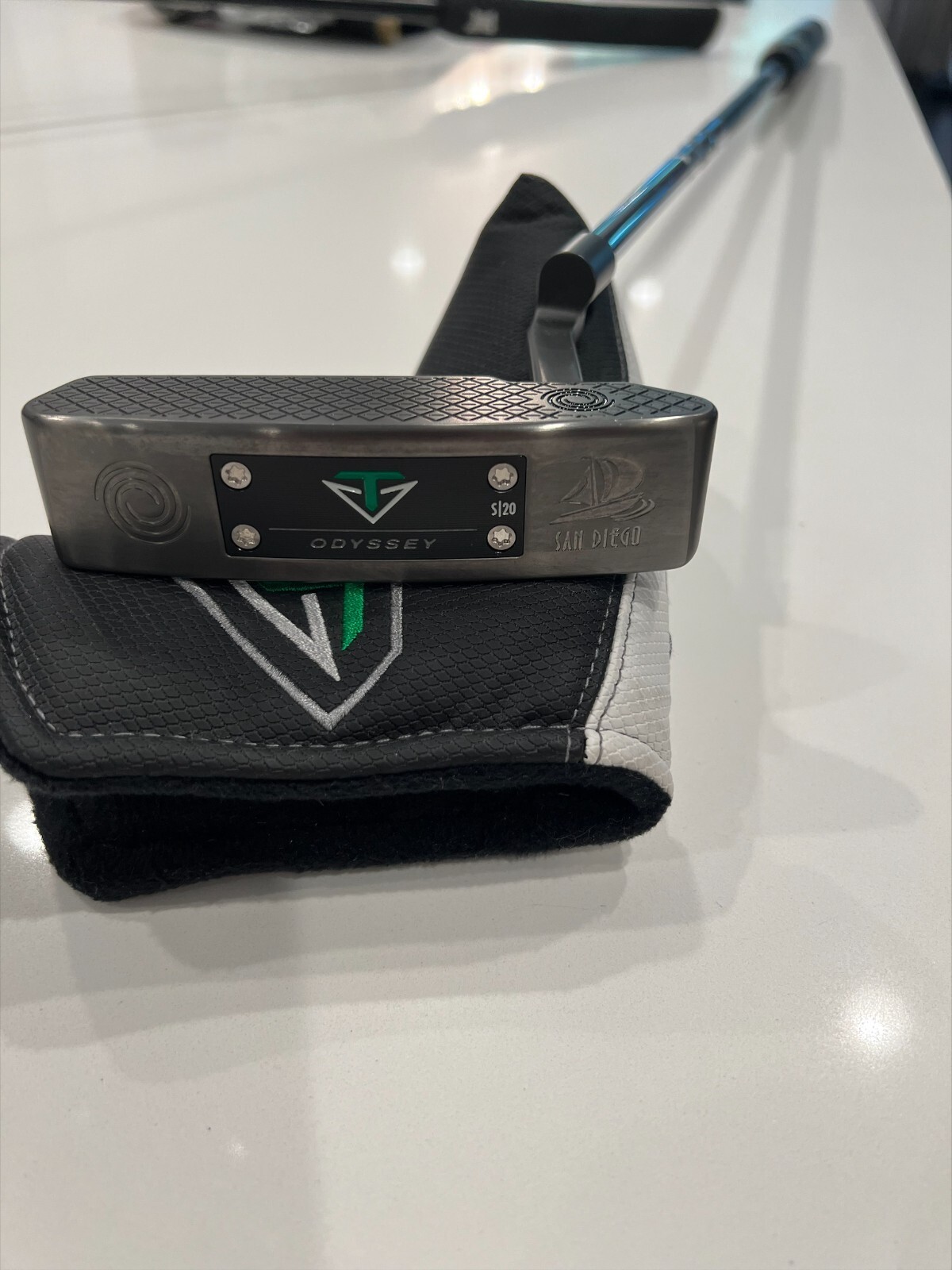 Odyssey Toulon San Diego 32.5" Putter eBay