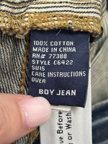 Jean para mujer Madewell Distressed Boy talla 29 - Imagen 6 de 6