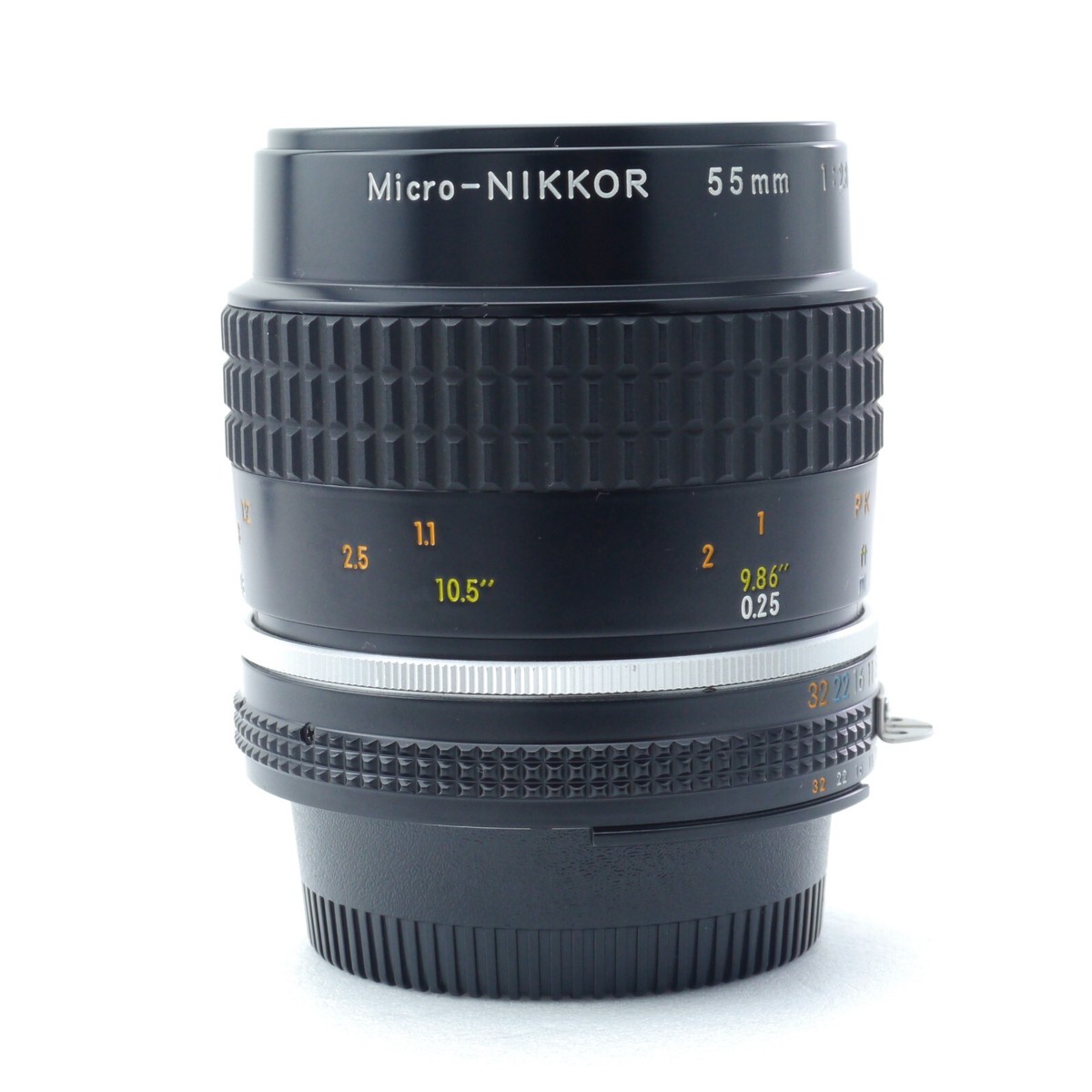 Nikon Ai-s Micro NIKKOR 55mm F2.8 Macro MF Lens AIS [ Near Mint