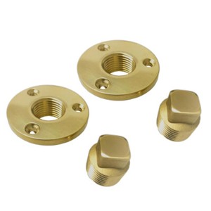 Replacement Brass Garboard Drain Plug
