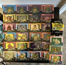 TMNT Cybercel Complete Master Set Including A...