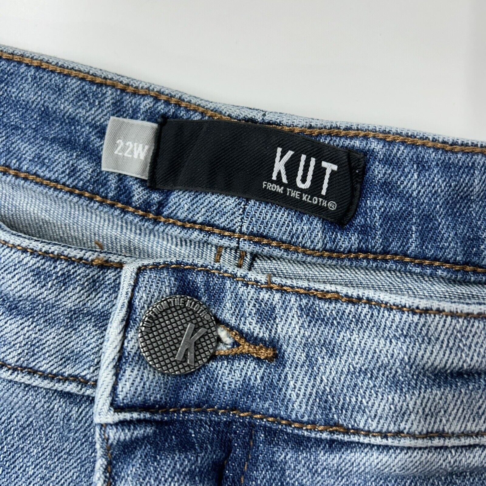 Kut From The Kloth Rachael Fab Ab Mom Jeans Women… - image 3