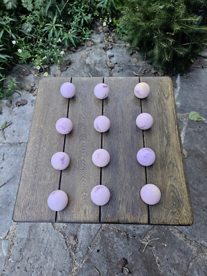 12 Pinnacle CLR/Lady Ribbon Pink Crystal AAA/AA Bälle - SPIELQUALITÄT- PREISLEIS