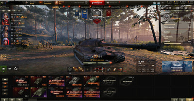 WOT account ! EU IS7,  2K BOND,STARTER ACCOUNT                                  