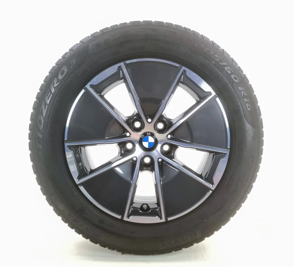 Original BMW 3er G20 G21 Winterräder 16 Zoll 36116883515 RDCi Pirelli - Bild 2 von 4