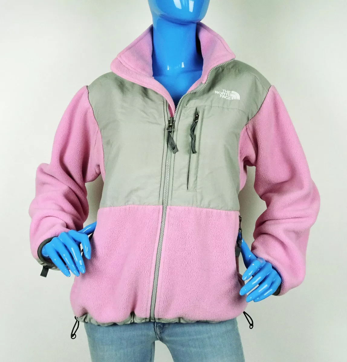 Pink and gray on sale north face