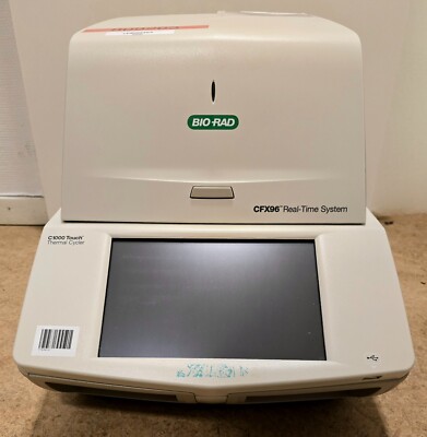 BIO-RAD CFX96 Echtzeit PCR mit C1000 Touch Cycler MFG 2020-06 KOSTENLOSER VER...