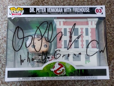 Ray Parker, Jr. - Ghostbuster Theme - Funko Pop - Autogramm - signed rar