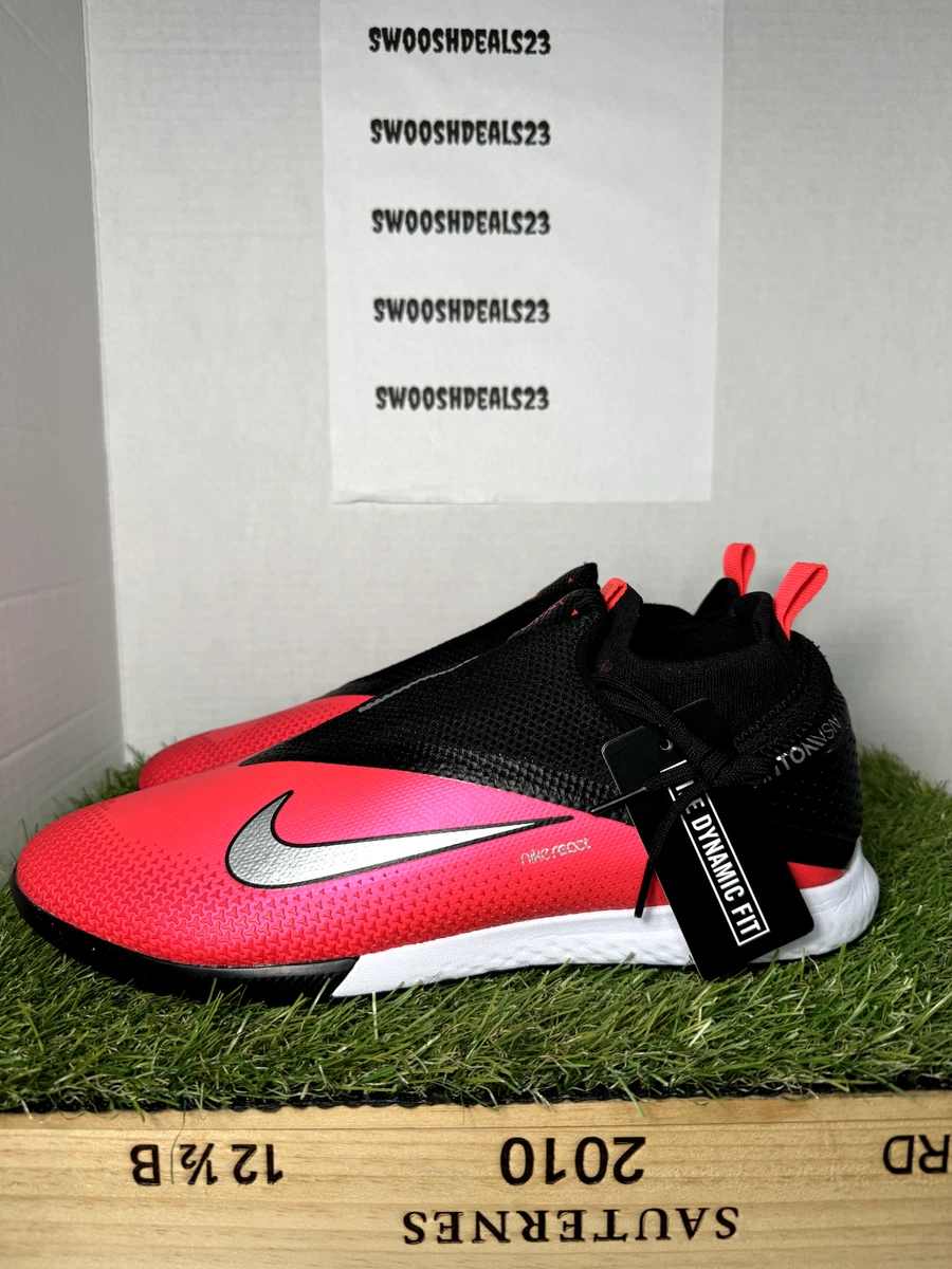 Men's react phantom vision pro df indoor soccer shoes cheap