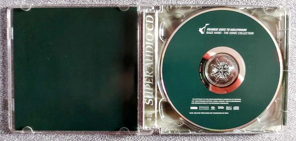 Frankie goes to Hollywood - Rage hard - The Sonic Collection (Hybrid SACD) - Bild 3 von 3