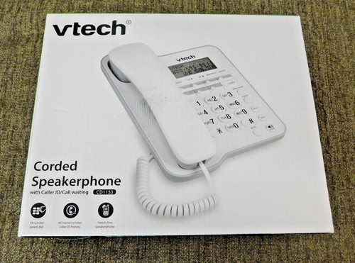 VTECH CORDED SPEAKER PHONE, hands free 