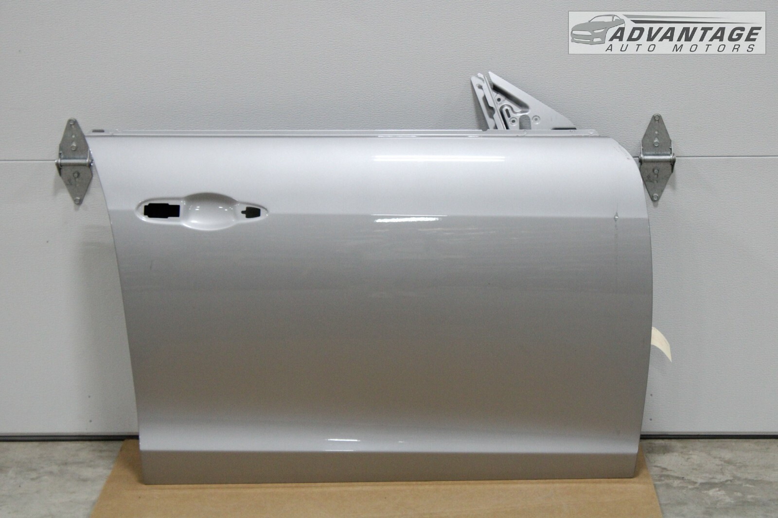 2014-2019 MASERATI GHIBLI SQ4 FRONT RIGHT SIDE DOOR SHELL PANEL MEDIUM GRAY OEM