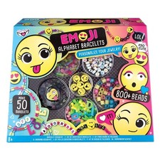 Fashion Angels Emoji Alphabet Bracelets Kit Craft