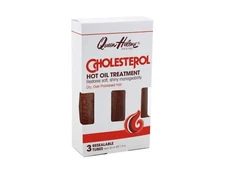 Queen Helene Cholesterol Hot Oil Deep Conditioning Treatment - 1 pack - 3 tubes