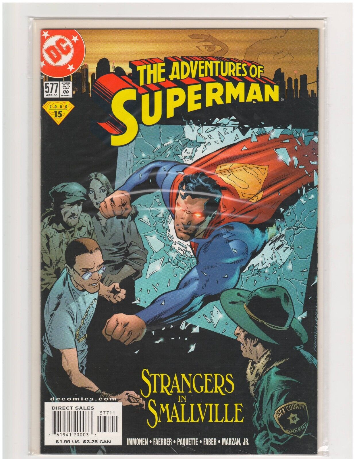 Adventures of Superman #577 DC Comics 2000