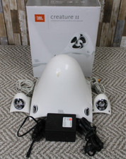 JBL Creature II Self Powered Satellite Speaker, Subwoofer, Power Supply Box