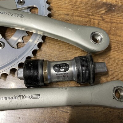 Shimano 1055 2x8 8 speed group set (8224-402) | eBay Shimano 1055 2x8 8 speed group set (8224-402) | eBay