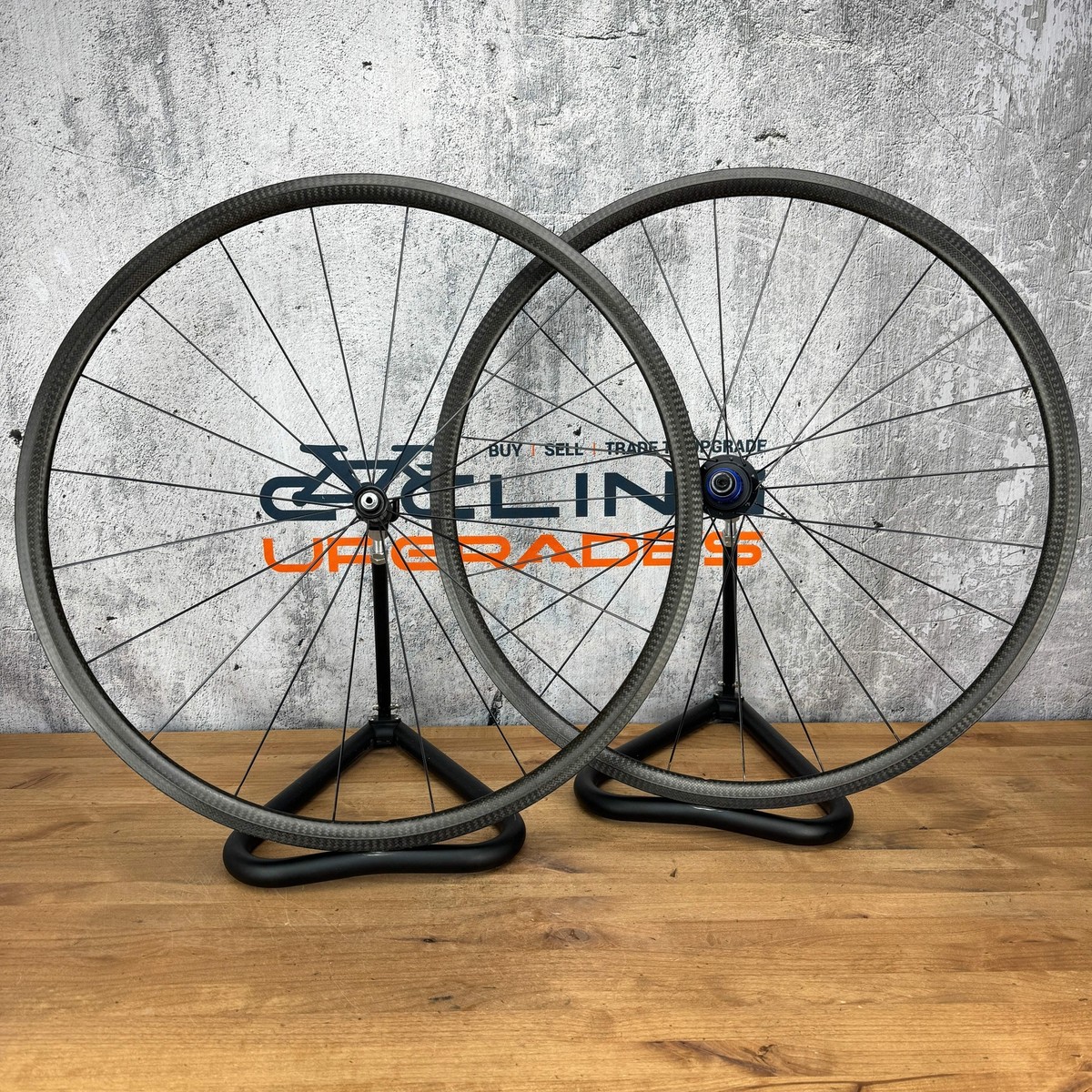 Mint! Tune Skyline Carbon Tubular Wheelset Rim Brake Tune Mig 45