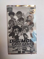 Official Tournament Pack VOL.3 sealed OVP Digimon Card Game