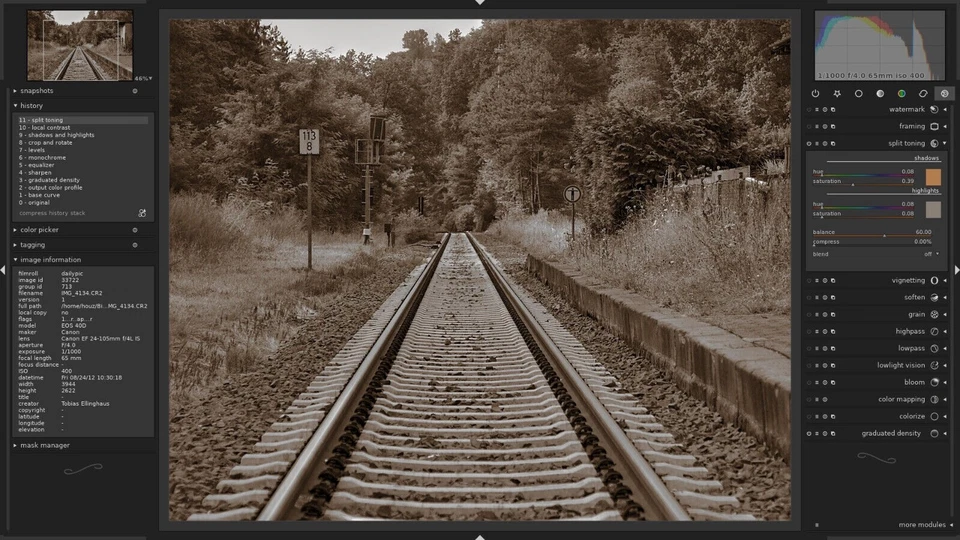 Software de edición de fotos Pro 2024 - Edición de imágenes, mejoras, fotos RAW, en CD Foto 4 de 4