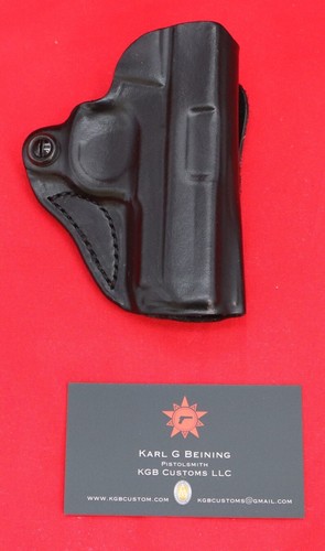 Nice DeSantis Gunhide Leather RH OWB Mini Scabbard Holster 019 37 Sig Sauer P938