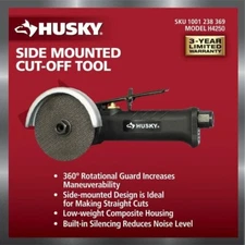 Husky H4250 Side-Mounted Cut-Off Tool - Herramienta De Corte De Montaje Lateral