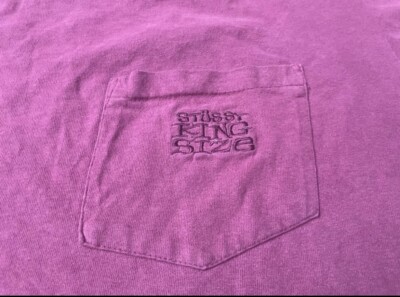 80s Vintage Stussy King Size USA Pocket Shirt Powell Supreme Santa 