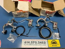 NOS Vintage Dia Compe Caliper Brake Set N500Q Full Set