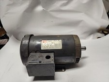 Used Dayton 2 HP 3 PH 1725 RPM 145TC TEFC Electric Motor Model 2R946A
