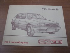 Turbo Alfa Romeo ALFA 33