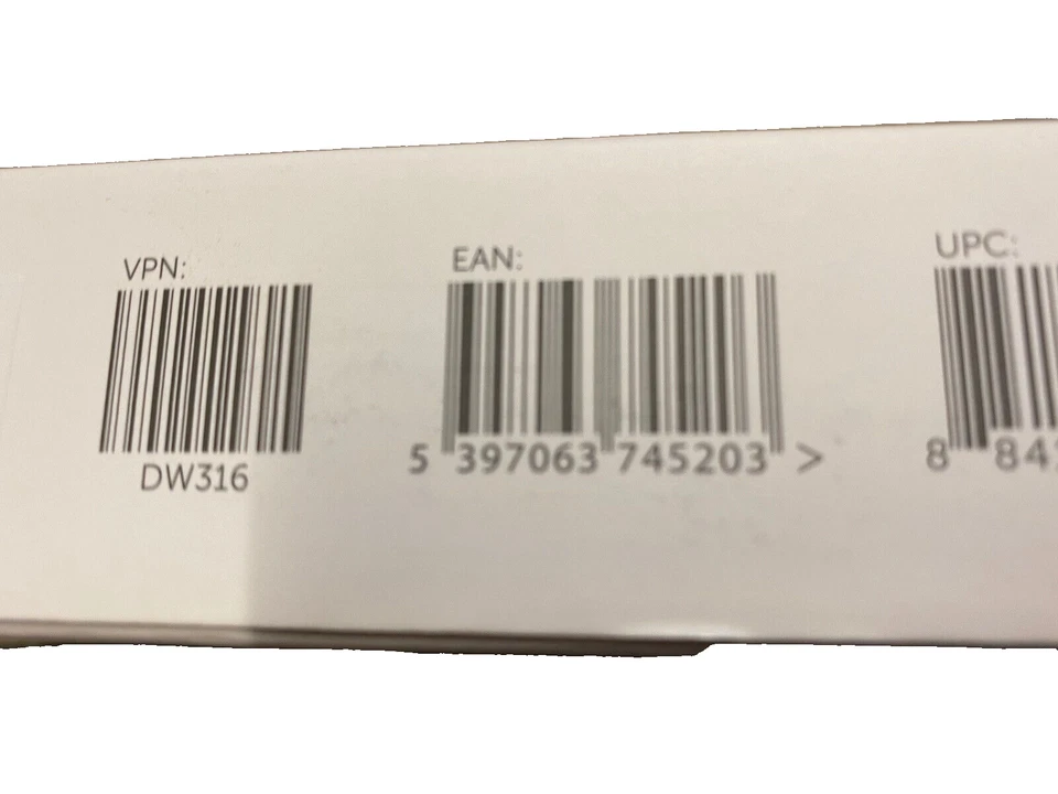 Dell DW316 USB Slim DVD Drive DVD+/-RW External Drive with Burner - New OVP - Image 3 of 4