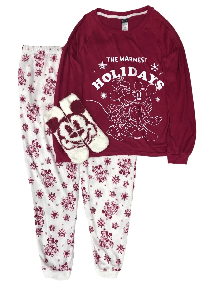 Minnie mouse holiday pajamas new arrivals