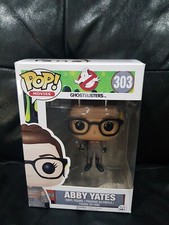 Funko - POP GHOSTBUSTERS ABBY YATES -  #303 Vinyl NEW