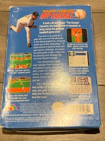 Roger Clemens MVP Baseball (Nintendo Entertainment System, 1991) NES In Box Cart