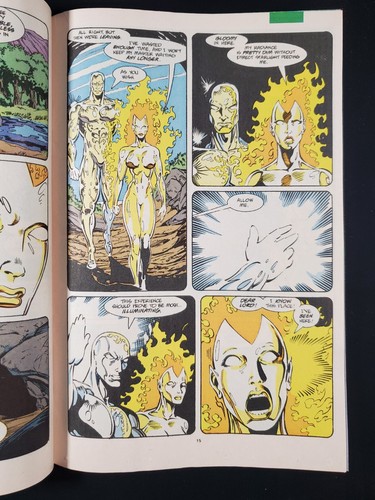 Silver Surfer #51 Edizione Diretta Marvel Comics 1991 - Foto 13 di 14
