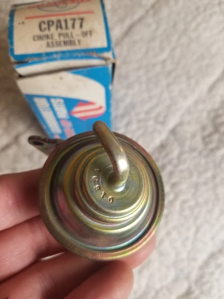 Estrangulador de carburador vintage estándar CPA177 Foto 4 de 4